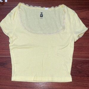 Lace Cropped top